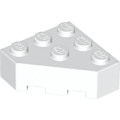 Lego NEW - Wedge 3 x 3 Facet~ [White]