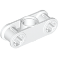 Lego NEW - Technic Axle and Pin Connector Perpendicular 3L with Center Pin Hole~ [White]
