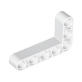 Lego Used - Technic Liftarm Modified Bent Thick L-Shape 3 x 5~ [White]