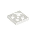 Lego NEW - Turntable 2 x 2 Plate Base~ [White]