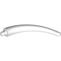 Lego NEW - Dinosaur Tail End Section / Horn~ [White]
