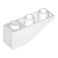 Lego NEW - Slope Inverted 33 3 x 1~ [White]
