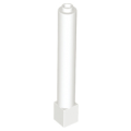 Lego NEW - Support 1 x 1 x 6 Solid Pillar~ [White]