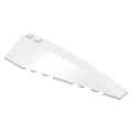 Lego NEW - Wedge 10 x 3 Right~ [White]