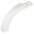 Lego NEW - Arch 1 x 6 x 3 1/3 Curved Top~ [White]
