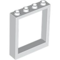 Lego NEW - Door Frame 1 x 4 x 4 Lift~ [White]