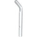 Lego NEW - Minifigure Utensil Hockey Stick Round Shaft~ [White]