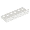 Lego NEW - Bracket 2 x 6 - 1 x 6 Inverted~ [White]