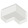 Lego NEW - Panel 2 x 2 x 1 Corner~ [White]