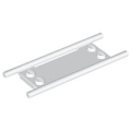 Lego NEW - Minifigure Utensil Stretcher without Bottom Hinges~ [White]