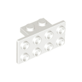 Lego NEW - Bracket 1 x 2 - 2 x 4~ [White]