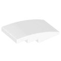 Lego NEW - Slope Curved 4 x 2~ [White]