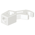 Lego Used - Arm Mechanical Exo-Force / Bionicle Thick Support~ [White]