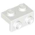 Lego NEW - Bracket 1 x 2 - 1 x 2~ [White]