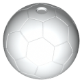 Lego NEW - Ball Sports Soccer Plain~ [White]
