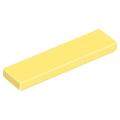 Lego NEW - Tile 1 x 4~ [Bright Light Yellow]
