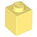 Lego NEW - Brick 1 x 1~ [Bright Light Yellow]