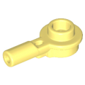 Lego NEW - Bar 1L with 1 x 1 Round Plate with Hollow Stud~ [Bright Light Yellow]