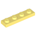 Lego NEW - Plate 1 x 4~ [Bright Light Yellow]