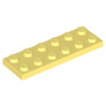 Lego NEW - Plate 2 x 6~ [Bright Light Yellow]