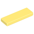 Lego NEW - Tile 1 x 3~ [Bright Light Yellow]