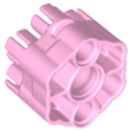Lego NEW - Projectile Launcher Part Rapid Shooter Six Barrel - Angled Barrels~ [Bright Pink]