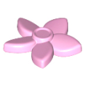 Lego NEW - Friends Accessories Hair Decoration Flower with Pointed Petals and Small ~ [Bright Pink]