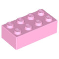 Lego NEW - Brick 2 x 4~ [Bright Pink]