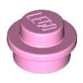 Lego Used - Plate Round 1 x 1~ [Bright Pink]