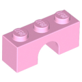Lego NEW - Arch 1 x 3~ [Bright Pink]