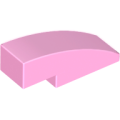 Lego NEW - Slope Curved 3 x 1~ [Bright Pink]