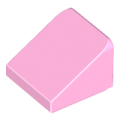 Lego NEW - Slope 30 1 x 1 x 2/3~ [Bright Pink]