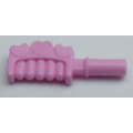 Lego Used - Friends Accessories Comb with Handle and 3 Hearts~ [Bright Pink]
