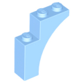 Lego NEW - Arch 1 x 3 x 3~ [Bright Light Blue]