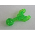Lego NEW - Hero Factory Arm / Leg with Ball Joint on Axle and Ball Socket Sho~ [Trans-Bright Green]