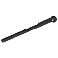 Lego Used - Projectile Arrow Bar 8L with Round End (Spring Shooter Dart)~ [Black]