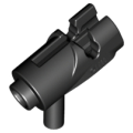 Lego NEW - Minifigure Weapon Gun Mini Blaster / Shooter~ [Black]