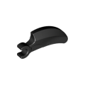 Lego NEW - Barb / Claw / Horn / Tooth with Clip Curved~ [Black]
