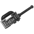 Lego NEW - Minifigure Utensil Radio with Detailed Grille~ [Black]