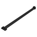 Lego Used - Hinge Bar 12L with 3 Fingers and Open End Stud~ [Black]
