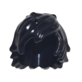 Lego NEW - Minifigure Hair Tousled with Long Bangs~ [Black]