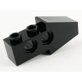 Lego Used - Technic Slope 4 x 1 x 1 2/3~ [Black]