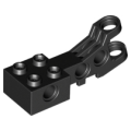 Lego Used - Technic Motorcycle Pivot~ [Black]