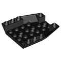 Lego NEW - Wedge 6 x 6 Triple Inverted~ [Black]