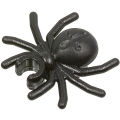 Lego Used - Spider with Round Abdomen and Clip~ [Black]