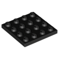 Lego NEW - Plate 4 x 4~ [Black]