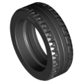 Lego NEW - Tire 43.2 x 14 Solid~ [Black]