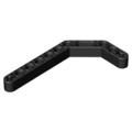 Lego NEW - Technic Liftarm Modified Bent Thick 1 x 11.5 Double~ [Black]