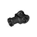 Lego Used - Technic Axle Connector with Axle Hole~ [Black]