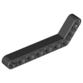 Lego NEW - Technic Liftarm Modified Bent Thick 1 x 9 (7 - 3)~ [Black]